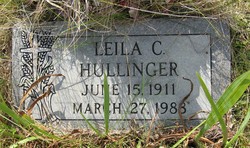 Leila C. <I>Ehrich</I> Hullinger 