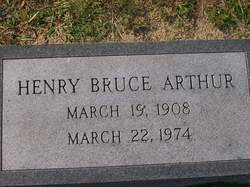 Henry Bruce Arthur 