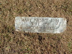 Mary <I>Nesbit</I> Bell 