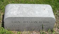 John Weston Hobbs 