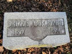 Druzzie <I>Warner</I> Abercrombie 