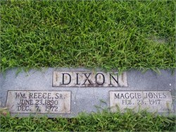 Maggie <I>Jones</I> Dixon 