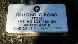Cristino Casarez Romo 