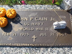 John P Cain Jr.