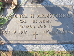Clarence H Armstrong 