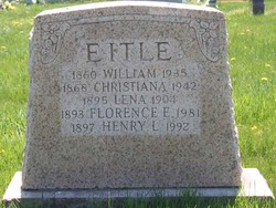 Florence E. <I>Ellis</I> Eitle 