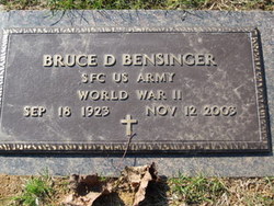 Bruce Daniel Bensinger 