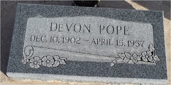 Devon Harley Pope 