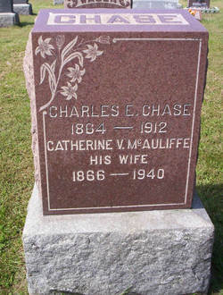 Catherine V <I>McAuliffe</I> Chase 