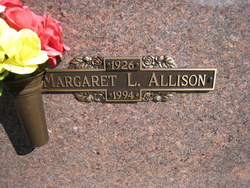 Margaret Louise <I>Wingo</I> Allison 