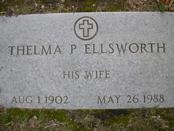 Thelma <I>Plaisted</I> Ellsworth 