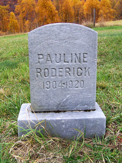Esta Pauline Roderick 
