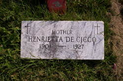Henrietta <I>Beatty</I> DeCicco 