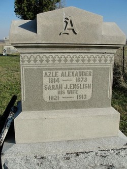 Sarah J. <I>English</I> Alexander 