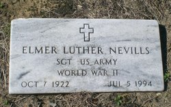 Elmer Luther Nevills 