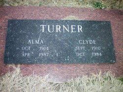 Alma <I>Brinlee</I> Turner 