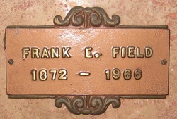 Frank Edson Field 