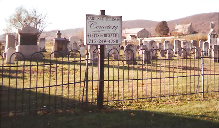 Carlisle Springs Cemetery