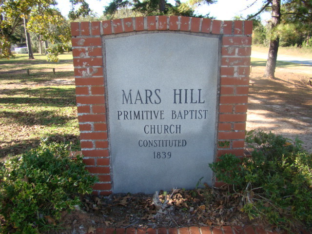 Mars Hill Cemetery
