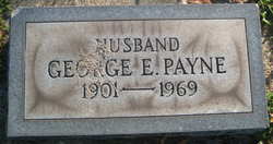 George Edward Payne 