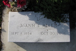 JoAnn L <I>Isabella</I> Allen 