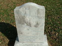 Clersey E. Purdham 