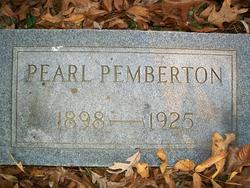 Pearl <I>Adkins</I> Pemberton 
