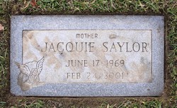 Jacqueline A <I>Alzheimer</I> Saylor 