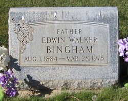 Edwin Walker Bingham 