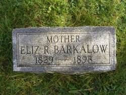 Elizabeth E <I>Robbins</I> Barkalow 