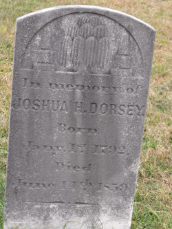 Joshua H Dorsey 