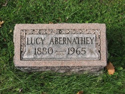 Lucy <I>Haag</I> Abernathy 