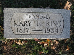 Mary E. <I>Crews</I> King 