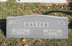 Bertha Jane <I>Sipe</I> Baxter 