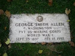 George Smith Allen 
