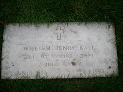William Henry Ball 