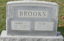 Harry Strickler Brooks 