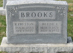 Richard Preston Brooks 
