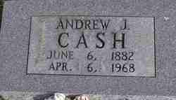 Andrew Jackson “Drew” Cash 