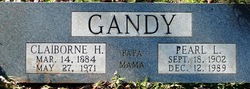 Claiborne H Gandy Sr.