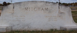 George Preston Mitcham 
