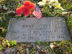 PFC Earl Avery 