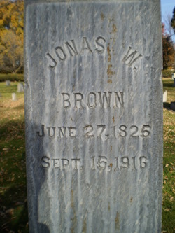 Jonas Warren Brown 
