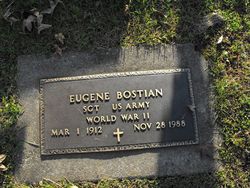 Sgt Eugene Bostian 