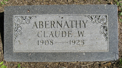 Claude W. Abernathy 