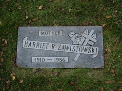 Harriet R. <I>Bartnicki</I> Zawistowski 