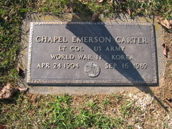 Dr Chapel Emerson Carter 