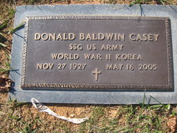 Donald Baldwin Casey 