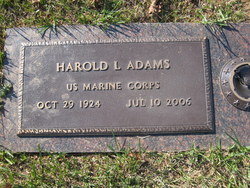 Harold L Adams 