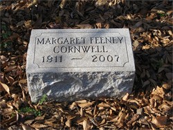 Margaret F <I>Feeney</I> Cornwell 